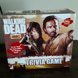 Walking Dead trivia game